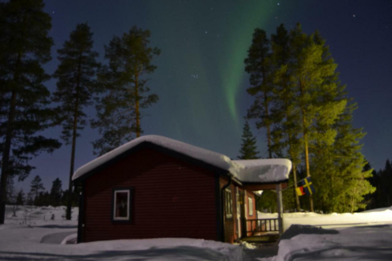 Вилла Haus Am Lachsfluss Nedre Norra Ornas Экстерьер фото