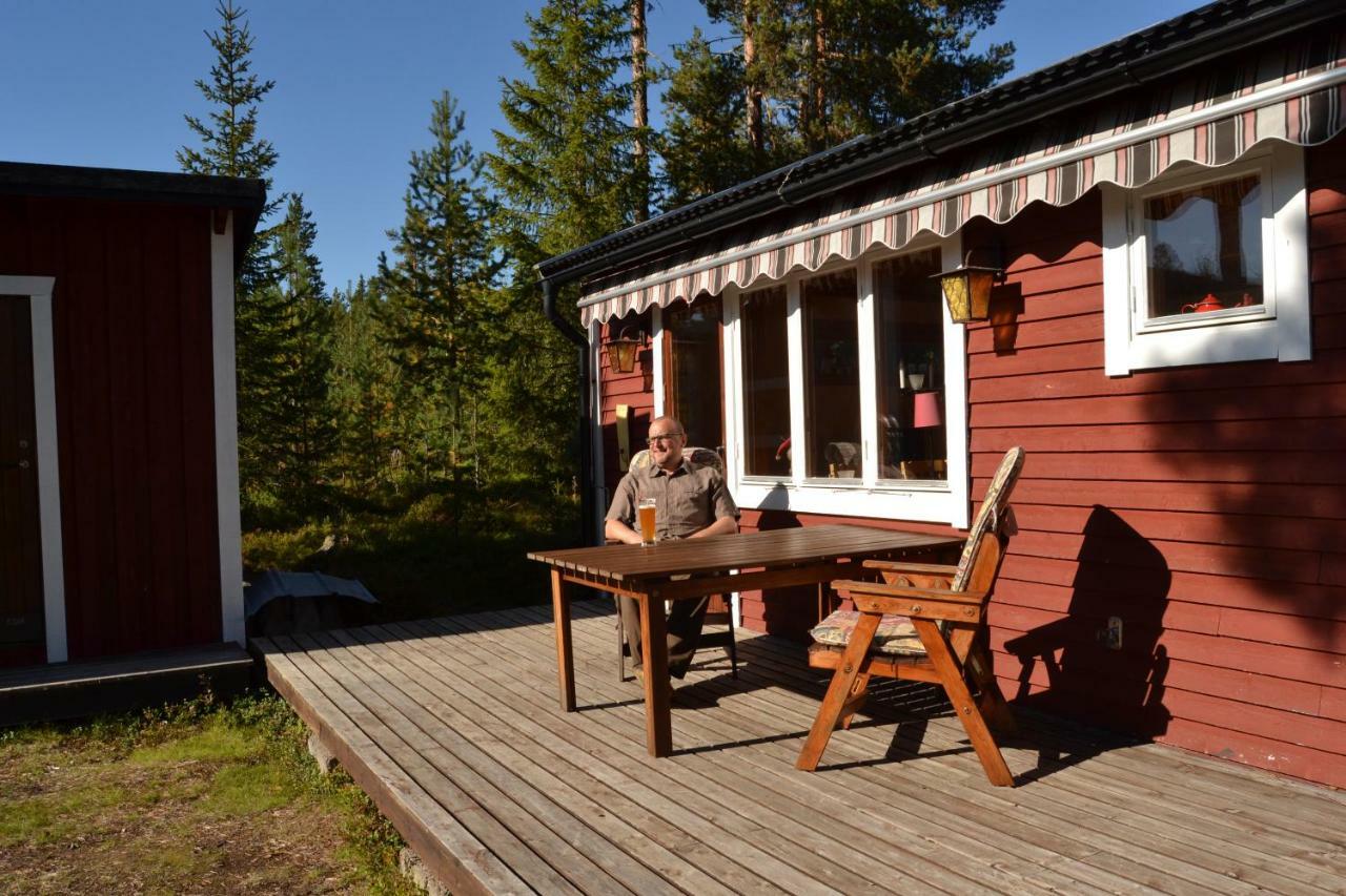 Вилла Haus Am Lachsfluss Nedre Norra Ornas Экстерьер фото